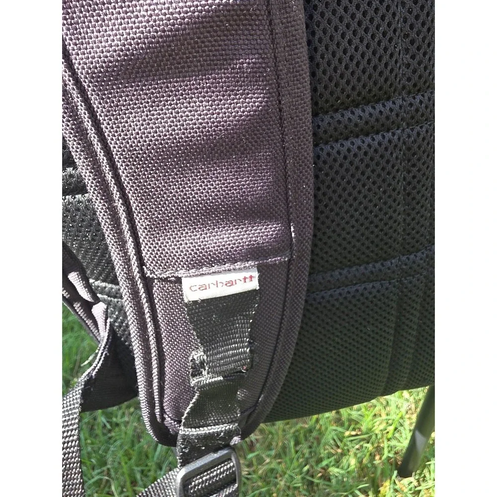 Carhartt Legacy Standard Work Backpack Black Antioch College Laptop Bag